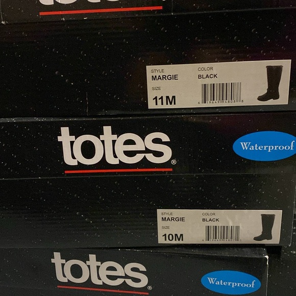 Totes Womens Snow Boots- Margie - Picture 4 of 4